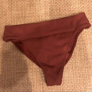 Chocolate Rib Tamarindo Bottoms